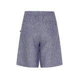 Sea Ranch Oda Shorts Bukser og Shorts Indigo/Hvid