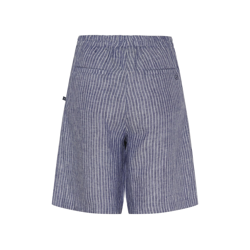 Sea Ranch Oda Shorts Bukser og Shorts Indigo/Hvid