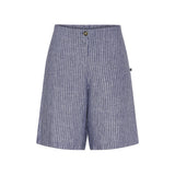 Sea Ranch Oda Shorts Bukser og Shorts Indigo/Hvid