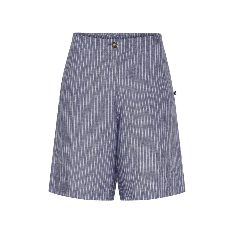 Sea Ranch Oda Shorts Bukser og Shorts Indigo/Hvid