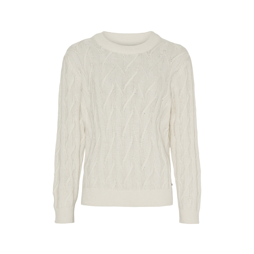 Sea Ranch Palma Knit Strik Råhvid