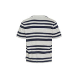 Sea Ranch Pascal T-shirt T-shirts Perle/SR Navy