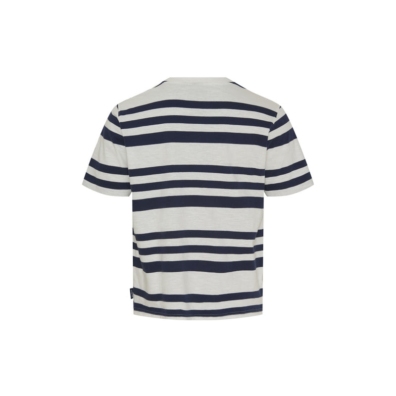 Sea Ranch Pascal T-shirt T-shirts Perle/SR Navy