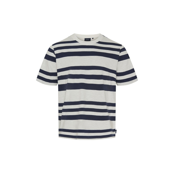 Sea Ranch Pascal T-shirt T-shirts Perle/SR Navy