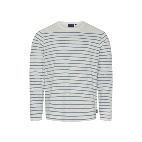 Sea Ranch Pauli Langærmet Tee Langærmet Tee 1109 Pearl / Dusty Blue