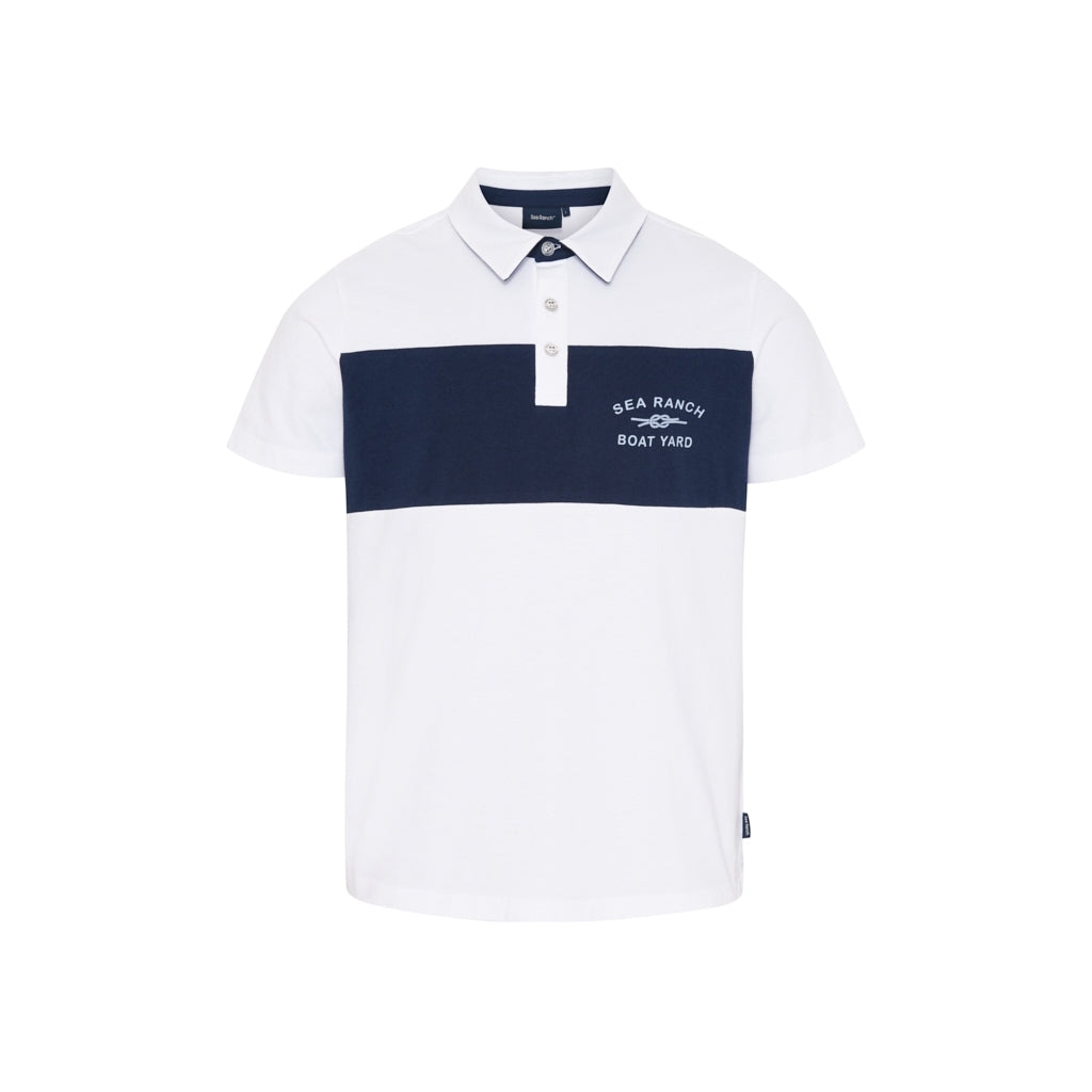Sea Ranch Pelle Jersey Polo Poloer Hvid