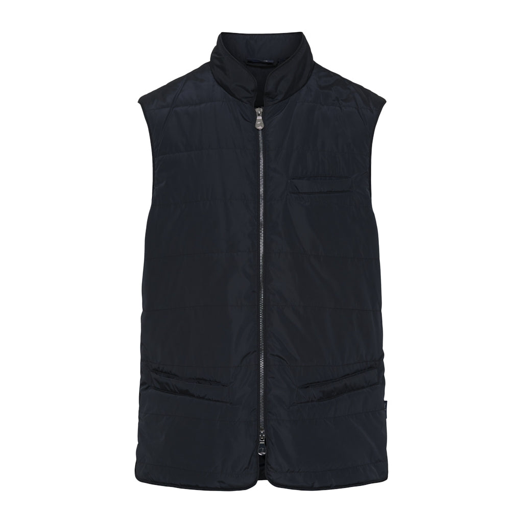 Sea Ranch Pelle Vest Veste 068 Navy