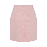 Sea Ranch SR_Pernilla Stripe Nederdele 3117 Watermelon / White