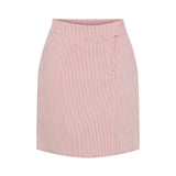 Sea Ranch SR_Pernilla Stripe Nederdele 3117 Watermelon / White