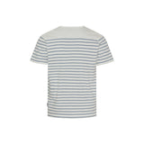 Sea Ranch Peter Tee T-shirts 1109 Pearl / Dusty Blue