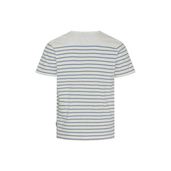 Sea Ranch Peter Tee T-shirts 1109 Pearl / Dusty Blue