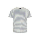 Sea Ranch Peter Tee T-shirts 1109 Pearl / Dusty Blue