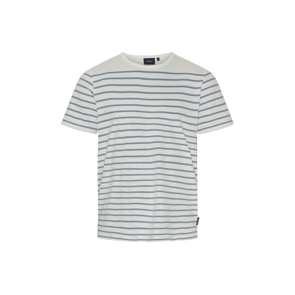 Sea Ranch Peter Tee T-shirts 1109 Pearl / Dusty Blue