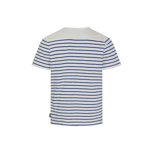 Sea Ranch Peter Tee T-shirts 1110 Pearl / Monaco Blue