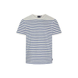 Sea Ranch Peter Tee T-shirts 1110 Pearl / Monaco Blue