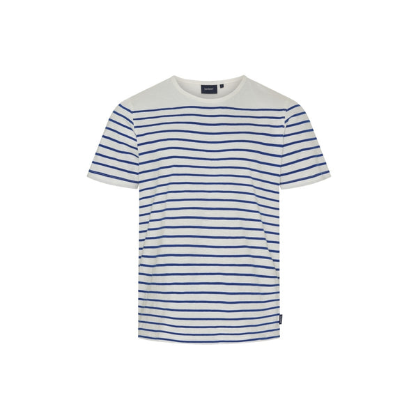 Sea Ranch Peter Tee T-shirts 1110 Pearl / Monaco Blue