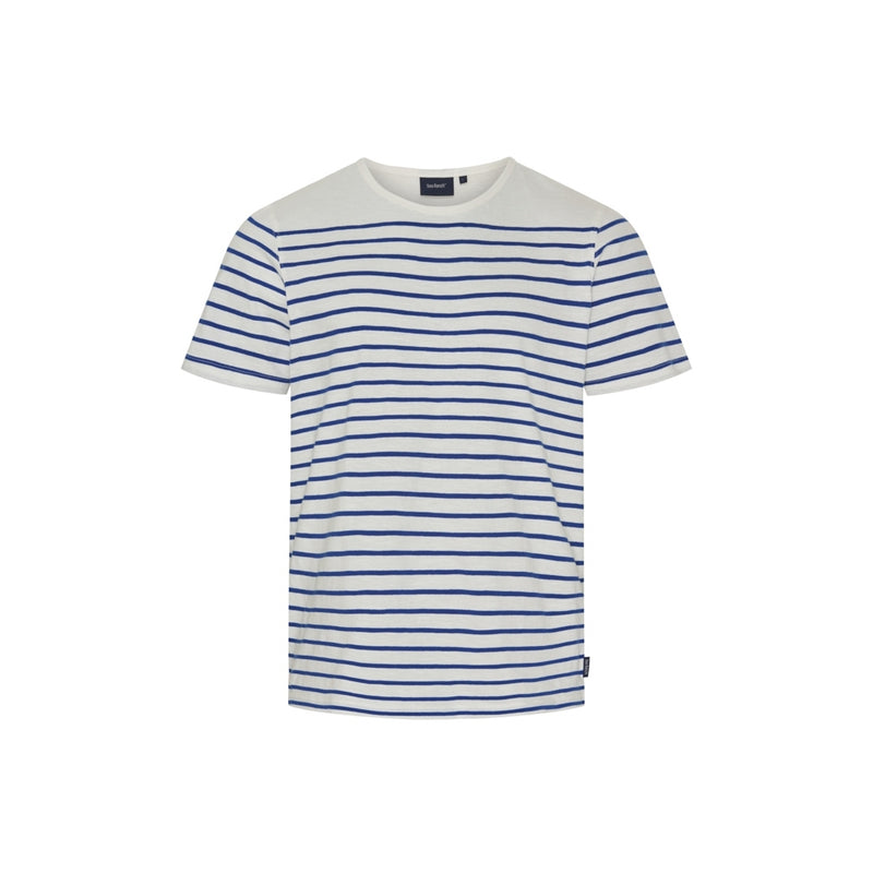 Sea Ranch Peter Tee T-shirts 1110 Pearl / Monaco Blue