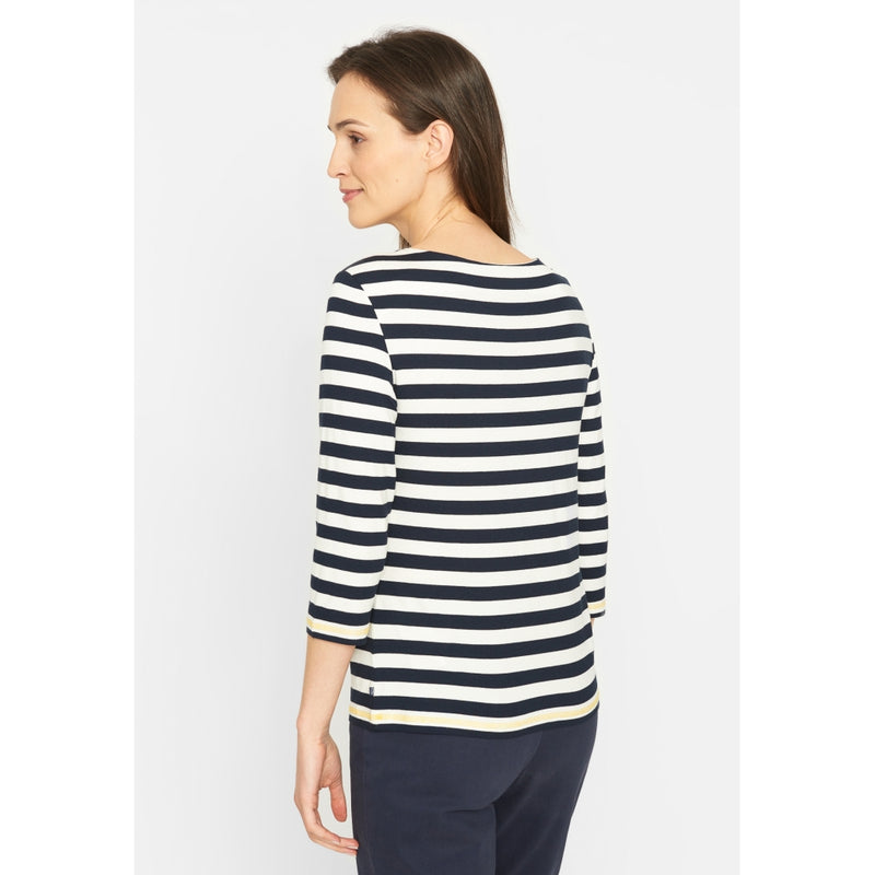 Sea Ranch Piper Langærmet Tee SR Navy/Pearl