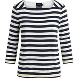 Sea Ranch Piper Langærmet Tee SR Navy/Pearl