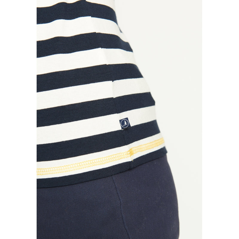 Sea Ranch Piper Langærmet Tee SR Navy/Pearl