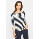 Sea Ranch Piper Langærmet Tee SR Navy/Pearl