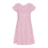 Sea Ranch Polly Kjole Dresses / Shirts 1104 Pearl / Fuchsia