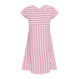 Sea Ranch Polly Kjole Dresses / Shirts 1104 Pearl / Fuchsia