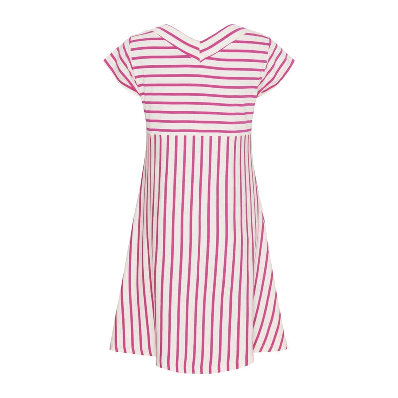 Sea Ranch Polly Kjole Dresses / Shirts 1104 Pearl / Fuchsia