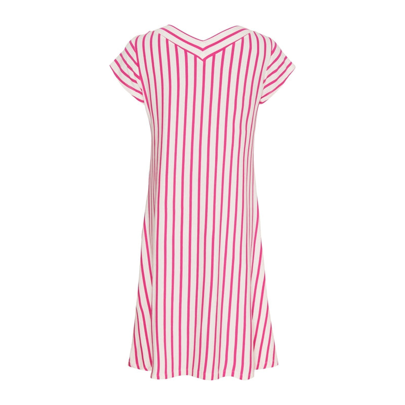 Sea Ranch Polly Kjole Dresses / Shirts 1104 Pearl / Fuchsia