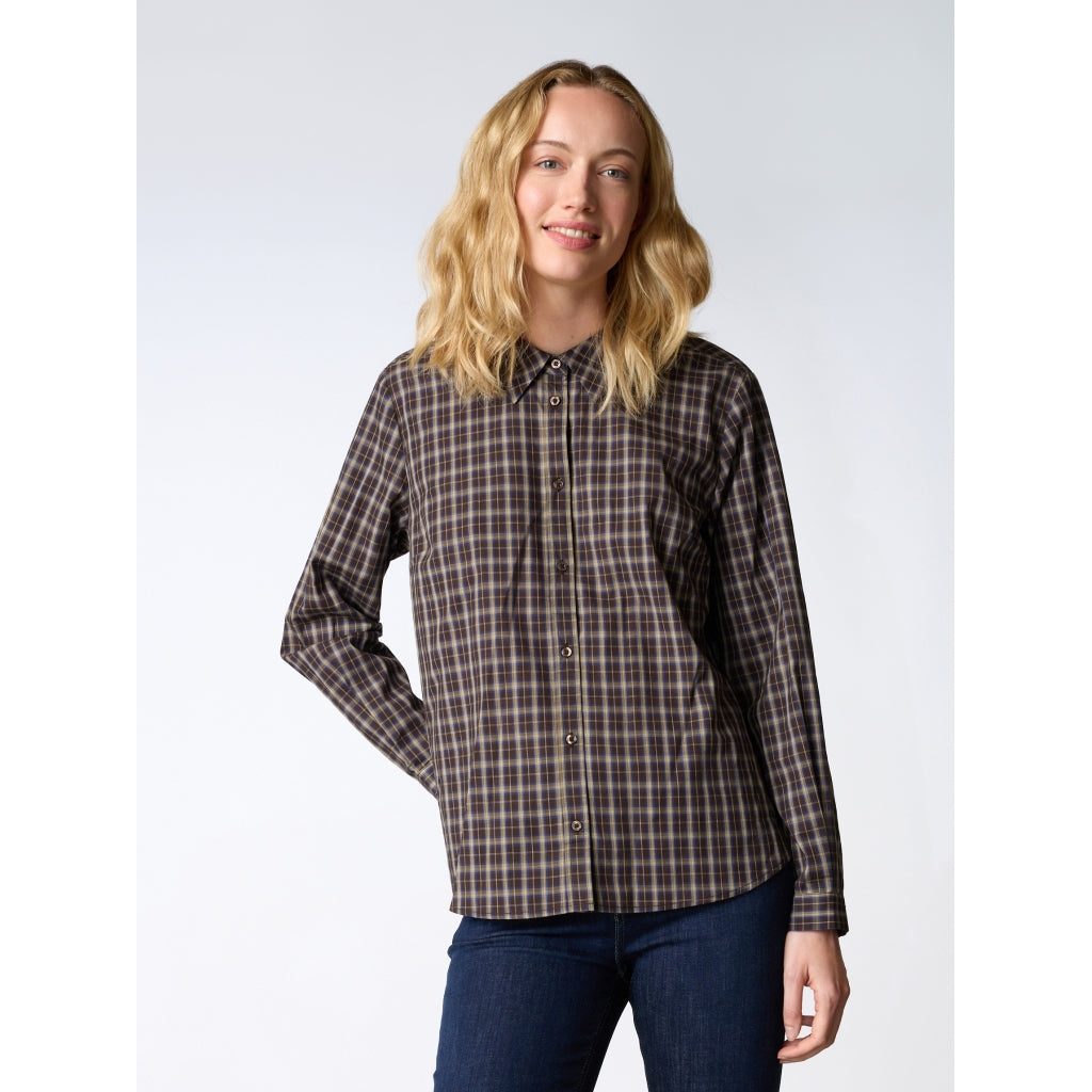 Redgreen Women RG_Abigail Dresses / Shirts 268 Navy Check