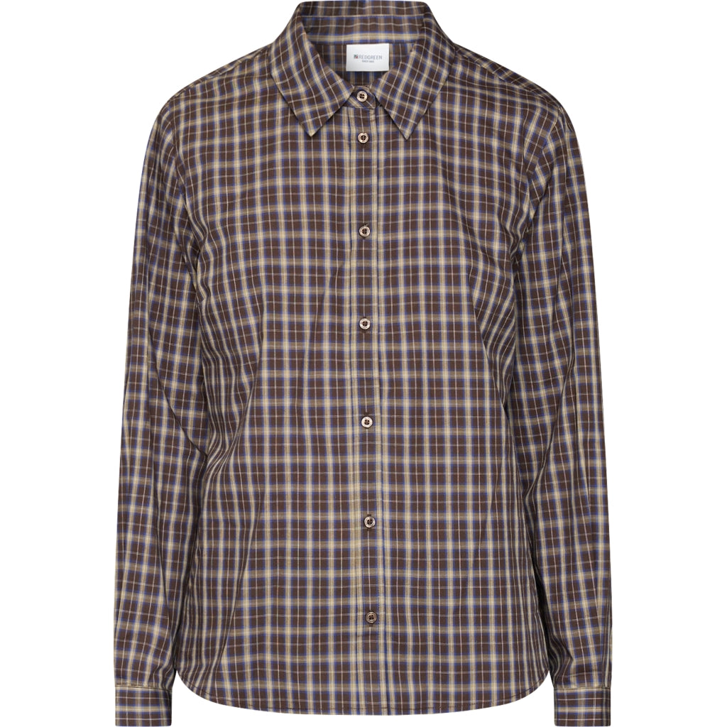 Redgreen Women RG_Abigail Dresses / Shirts 268 Navy Check