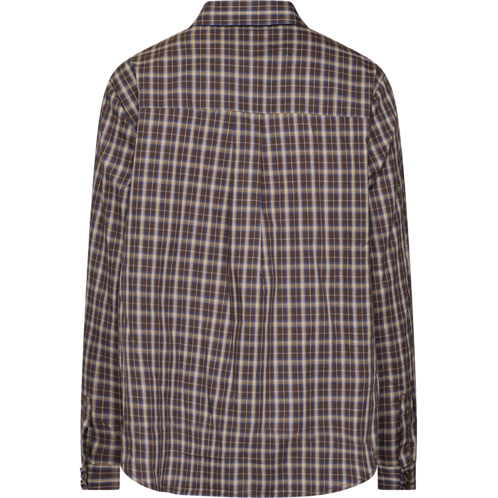 Redgreen Women RG_Abigail Dresses / Shirts 268 Navy Check