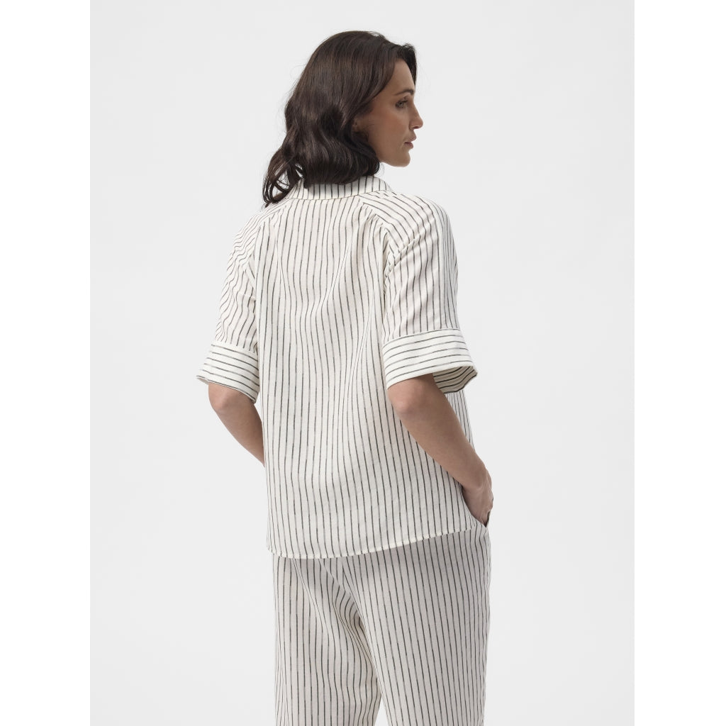 Redgreen Women RG_Ace Blouse 199 Black Stripe