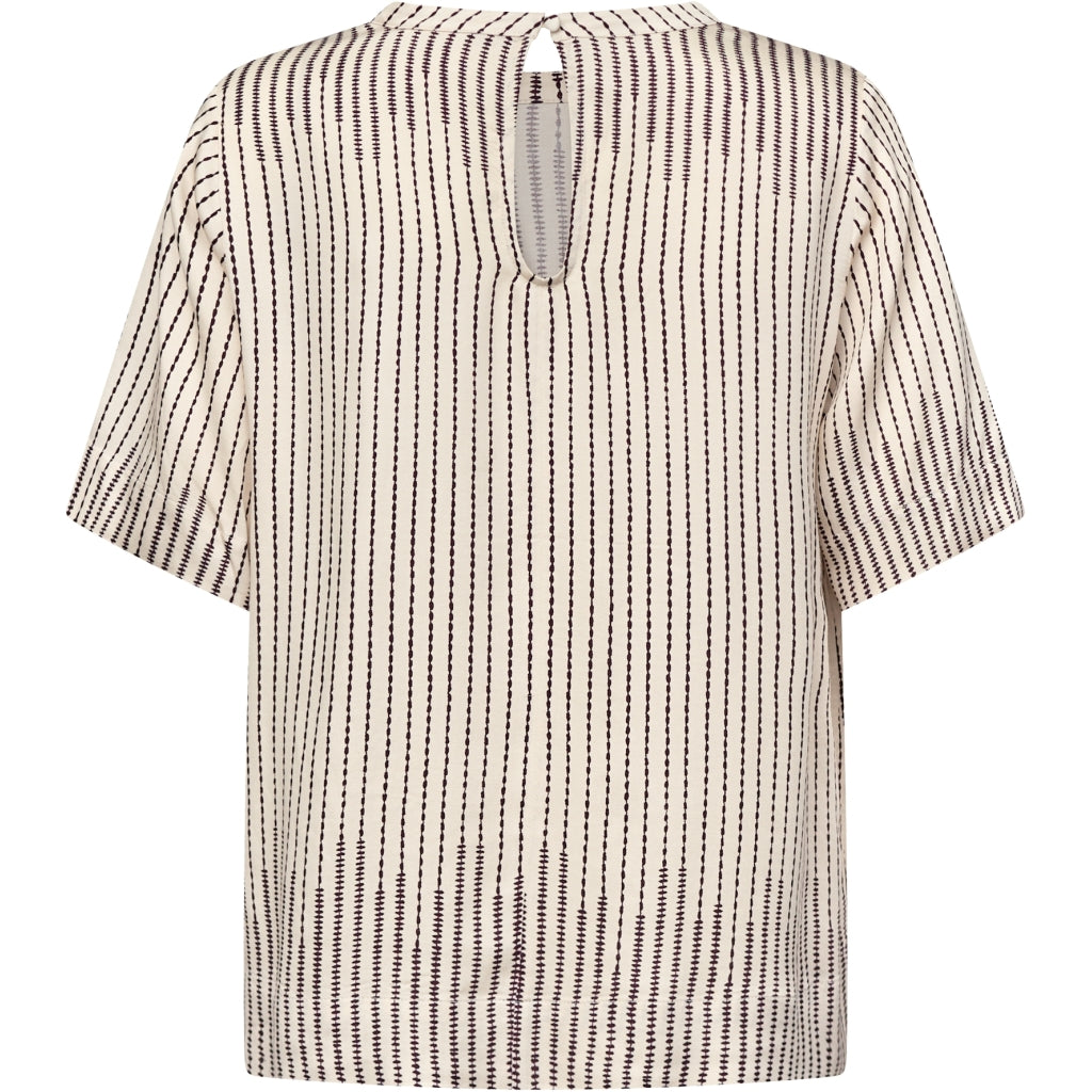 Redgreen Women RG_Addie Dresses / Shirts 385 Plum Pattern
