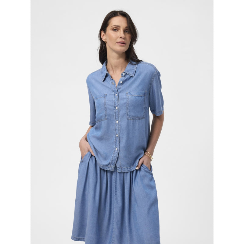 Redgreen Women RG_Addison Skjorter 066 Denim