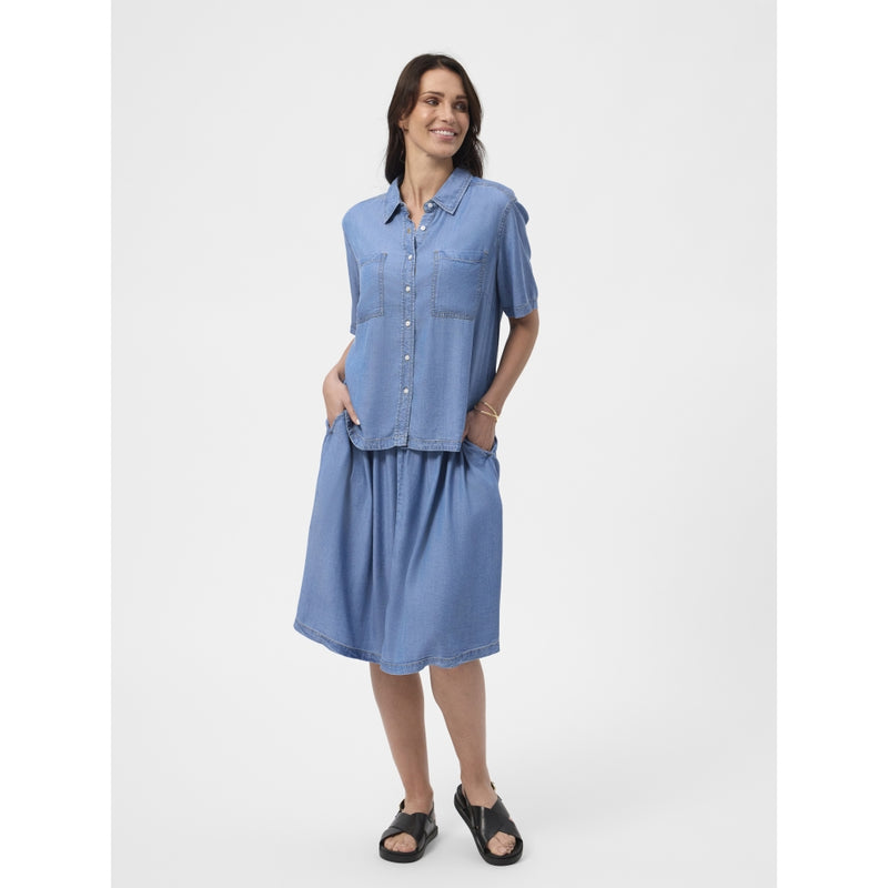 Redgreen Women RG_Addison Skjorter 066 Denim
