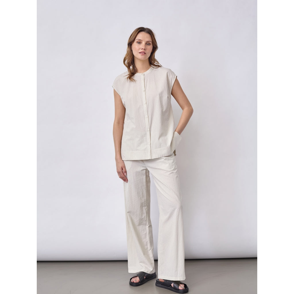 Redgreen Women RG_Adeline Blouse 199 Black Stripe