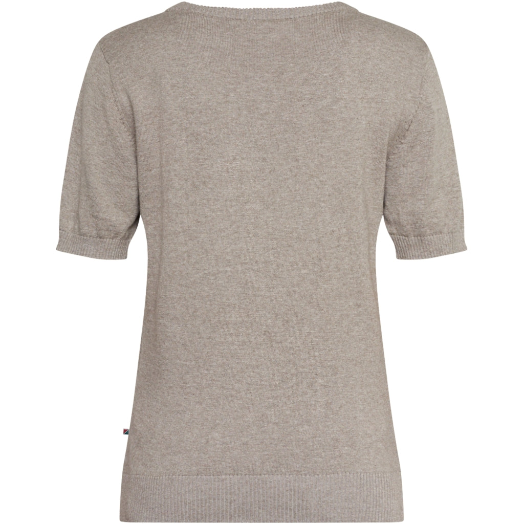 Redgreen Women RG_Aimee Solid Strik 425 Dark Sand Melange