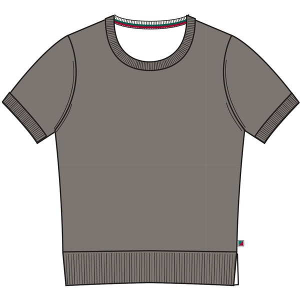 Redgreen Women RG_Aimee Solid Strik 425 Dark Sand Melange