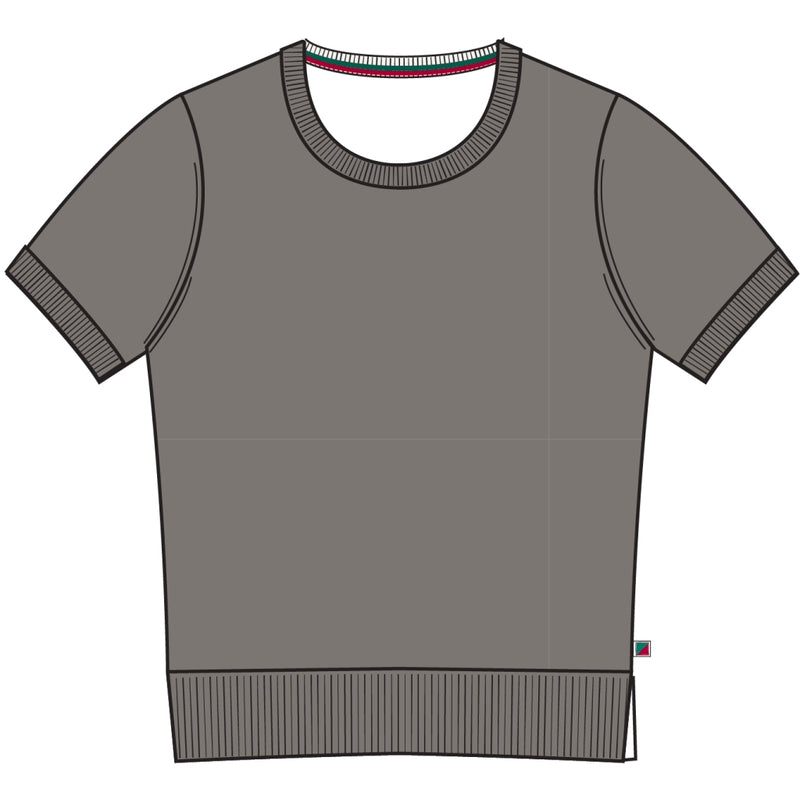 Redgreen Women RG_Aimee Solid Strik 425 Dark Sand Melange
