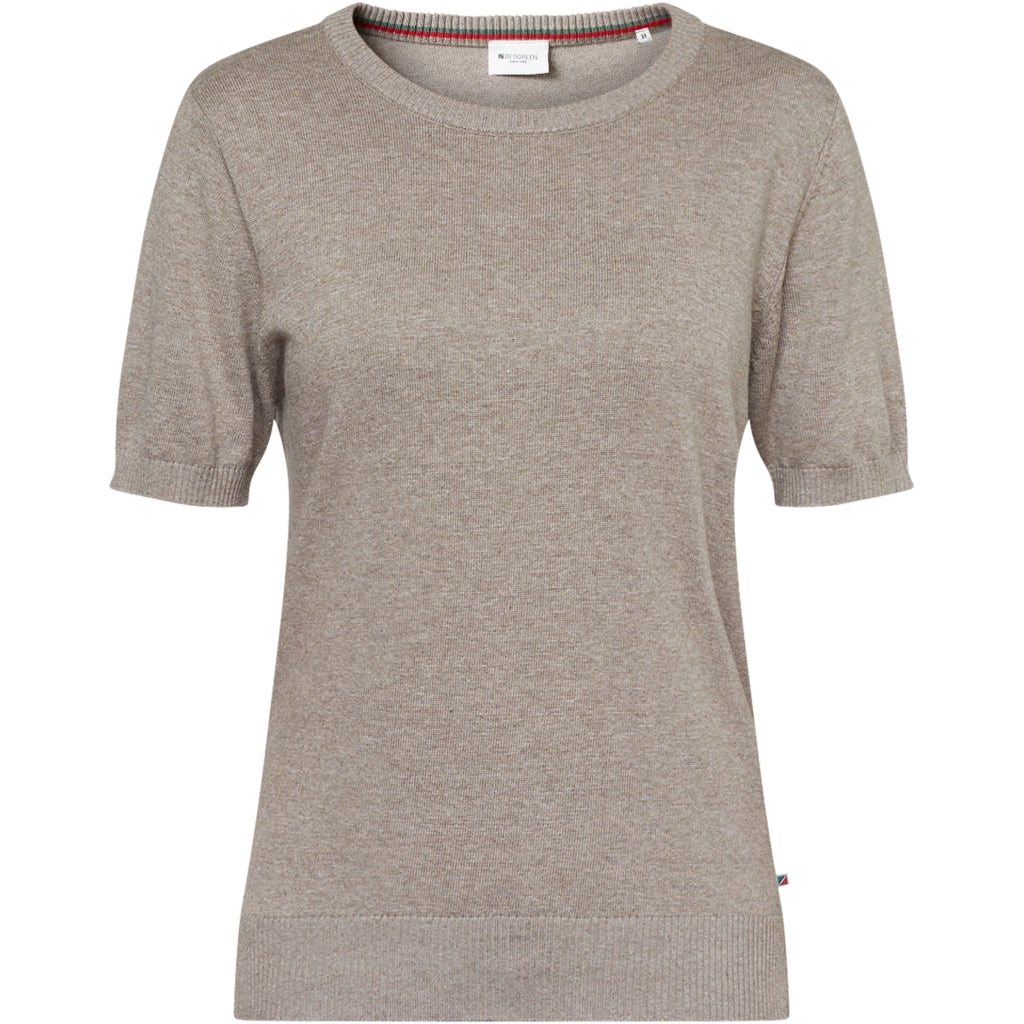 Redgreen Women RG_Aimee Solid Strik 425 Dark Sand Melange