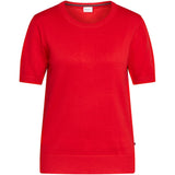 Redgreen Women RG_Aimee Solid Strik Rød