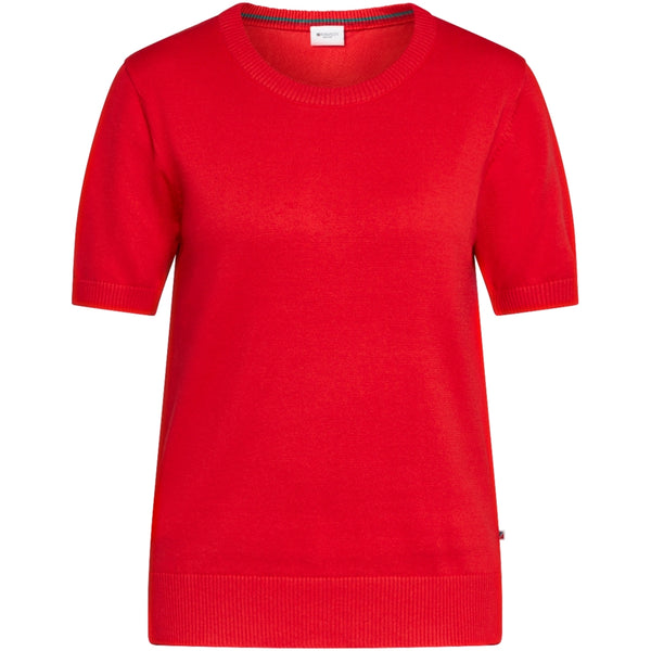 Redgreen Women RG_Aimee Solid Strik Rød