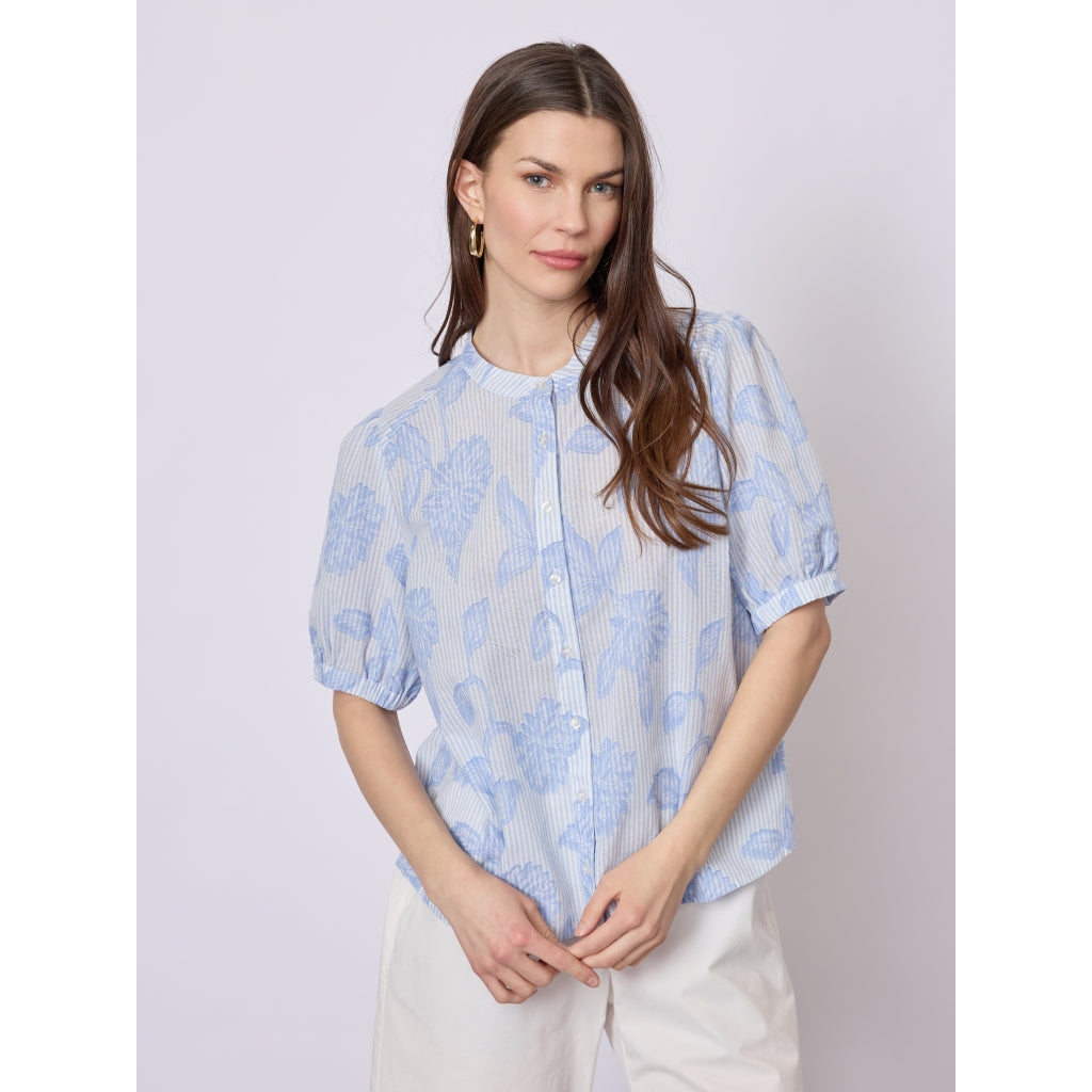 Redgreen Women RG_Alana Skjorter 163 Blue Stripe