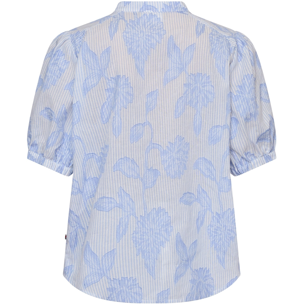 Redgreen Women RG_Alana Skjorter 163 Blue Stripe