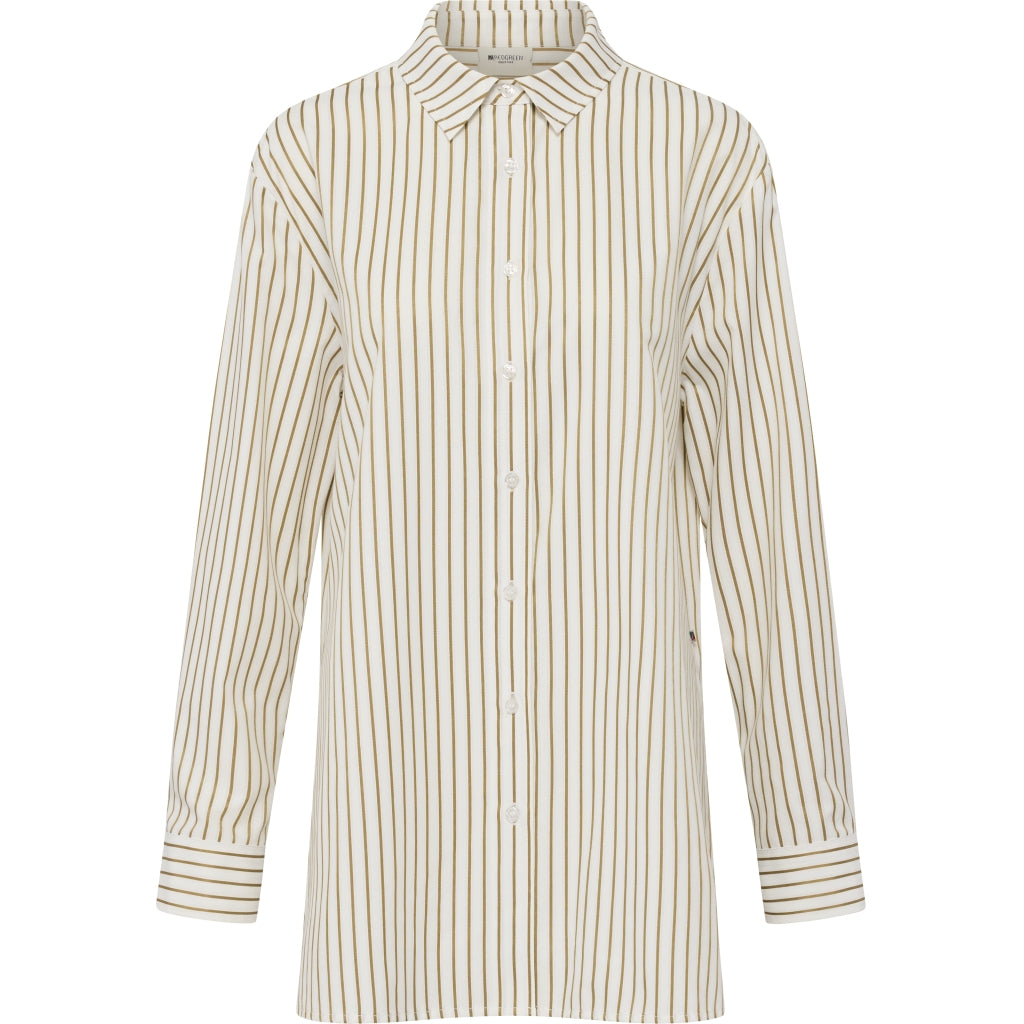 Redgreen Women RG_Alexa Dresses / Shirts 123 Sand Stripe