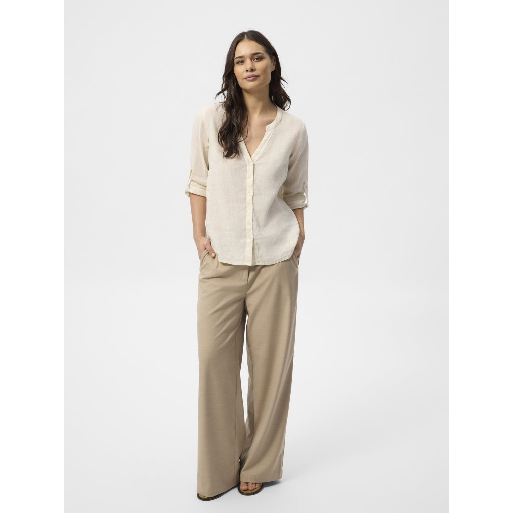 Redgreen Women RG_Alice Skjorter Lys Sand