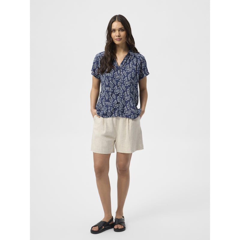 Redgreen Women RG_Alicia Dresses / Shirts Navy Mønster