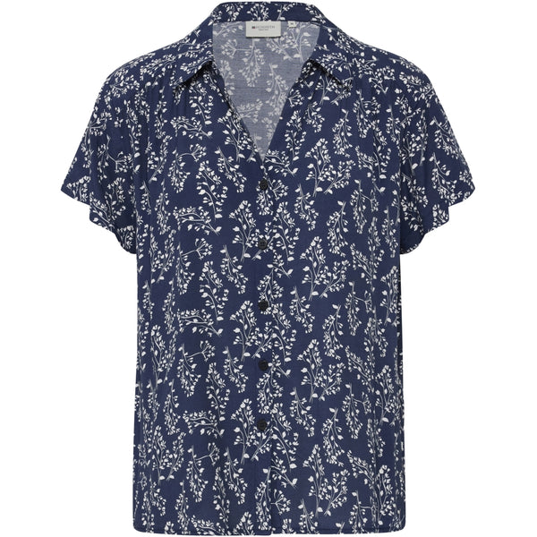 Redgreen Women RG_Alicia Dresses / Shirts Navy Mønster