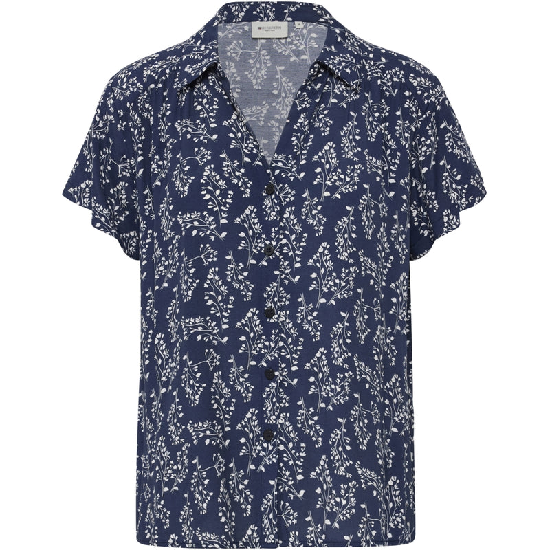 Redgreen Women RG_Alicia Dresses / Shirts Navy Mønster